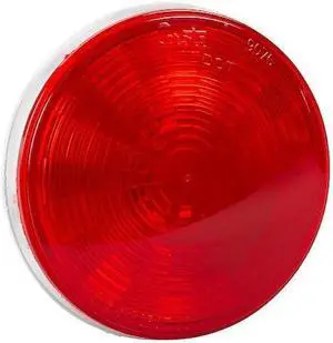 GROTE 54342-3 Stop/Tail/Turn Lamp,Female Pin,LED,Red