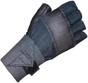 IMPACTO IP471-50ML Anti-Vibration Gloves, Half, M, Left