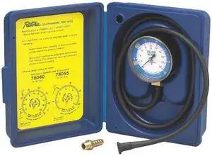 YELLOW JACKET 78060 Gas Pressure Test Kit,0 to 35 In WC