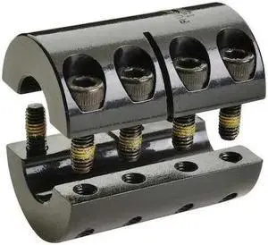RULAND MSPX-25-25-F Coupling,Two Piece,Bore Dia 25 mm