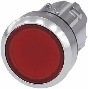 SIEMENS 3SU1051-0AA20-0AA0 Push Button Operator,22mm,Polyamide Hea
