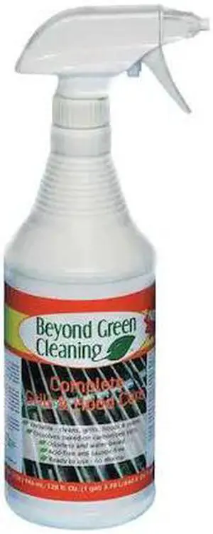 BEYOND GREEN CLEANING 4225-006 Oven Cleaner,32 oz.,PK6