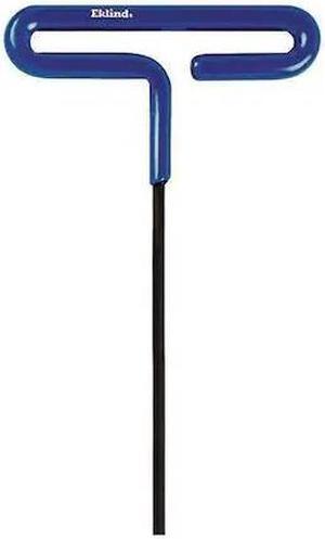 EKLIND 54950 Metric Plain Hex Key, 5 mm Tip Size, 9 in Long, 4 in Short