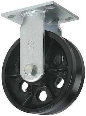 ZORO SELECT 1NWC5 V-Groove Rigid Cstr,Cast Irn,5 in,900 lb