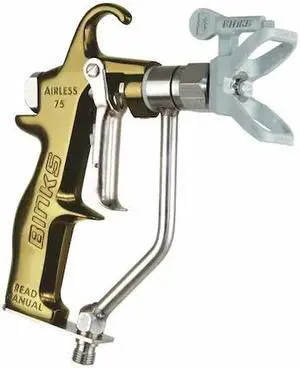 BINKS 9-413-75 Spray Twist Tip,0.013" Tip,8" Pattern