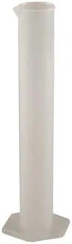 LAB SAFETY SUPPLY 5PTJ5 Graduated Cylinder,100mL,PP,PK12