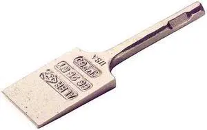 AMPCO SAFETY TOOLS CS-25-ST Scaling Chisel,0.500 In.,7-3/4 In.