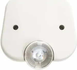 LITHONIA LIGHTING ERE W SGL RD M24 Remote Head,5-1/2" L,1 Lamp,LED,120/277V