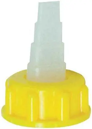 FASTCAP GBABE.LID Lid Ring, Yellow, - Mixing Ratio