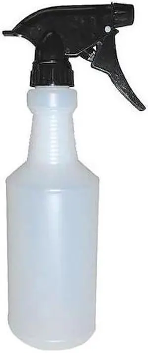TOUGH GUY 120909 16 oz. White Trigger Spray Bottle, PK12