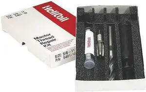 STANLEY ENGINEERED FASTENING 5401-10 Free-Running Helical Insert Repair Kit,