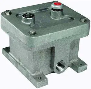 ROBERTSHAW 6000-107 Vibration Switch,DPDT,0.5- 7A,24VDC