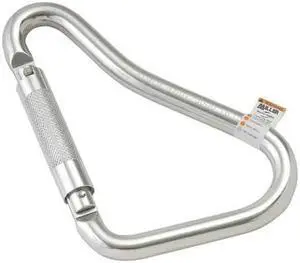 HONEYWELL MILLER 18D-2-Z7/ Carabiner, Twist-Lock, Pear, 8 5/8 in Length, 2-1/4"
