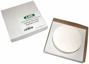 LABEXACT 36L290 Qualitative Filter Paper,9cm,PK100