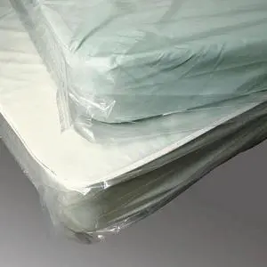 ZORO SELECT 5DTU0 Mattress Bags, 90" x 76", 1.50 mil, Clear, None, 100 PK ZORO SELECT 5DTU0 Mattress Bags, 90" x 76", 1.50 mil, Clear, None, 100 PK