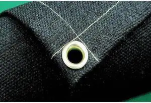 ZORO SELECT 22RN89 Welding Blanket, Fiberglass, 8 ft. W., 8 ft. H., 28 oz/sq