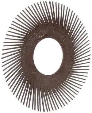 SCOTCH-BRITE 61500151669 Radial Bristle Brush,T-A,6x1/2,36G,PK80