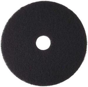 TOUGH GUY 402W19 Stripping Pad,Black,Size 20",Round,PK5