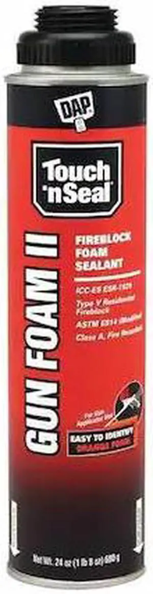 TOUCH 'N SEAL 7565000121 Spray Foam Sealant, Caulk Gun Application Method
