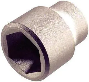 AMPCO SS-3/8D9/16 3/8" Dr, 9/16" Hex Socket, 6 Pts