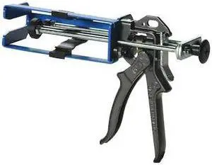 COX M200XMR Multiple Ratio Two-Part Applicator, Black/Blue, 1:1, 10:1, 2:1, 4:1