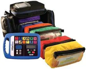 FIRST VOICE F3101 Unitized Emergency Medical Kit, Cordura