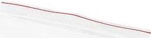 MINIGRIP MGRL2P0808 Reclosable Poly Bag, Zip Seal, 8 in L, 8 in W, 2 mil Thick,