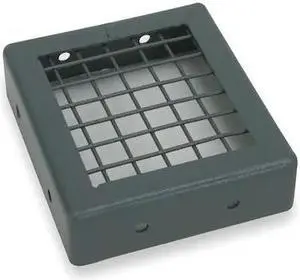 DAYTON 2RXT2 Outlet Guard,Includes Mtg Hardware
