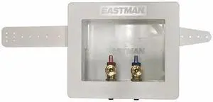 ZORO SELECT 60245 Outlet Box,PEX Inlet,Adjustable Drain