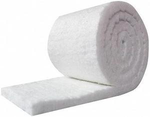 UNITHERM CF8-1-48X60in Ceramic Fiber Insulation,8 cu. ft./lb. 1" Wall