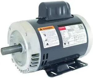 DAYTON 4K811 GP Mtr,CS,ODP,1 HP,1730 rpm,145TC