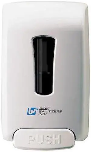 BEST SANITIZERS MD10030 Hand Sanitizer Dispenser,1250mL,White