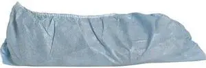 DUPONT PE440SBUXL020000 Disposable Shoe Covers, Polyethylene Coated Spunbond