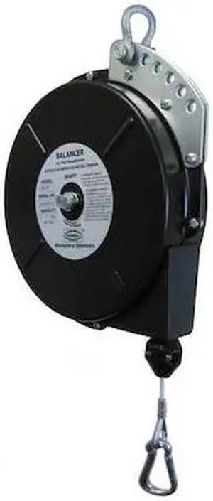 HUBBELL BG-15 Tool Retractor,8.0 Ft,For 10.0-15.0 Lb