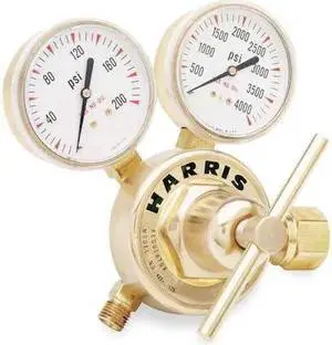 425 Series Gas Regulator 0 to 125 psi,  2.75",  Carbon Dioxide