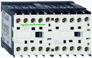 SCHNEIDER ELECTRIC LC2K0601G7 120VAC Reversing IEC Mini Magnetic Contactor 3P 6A