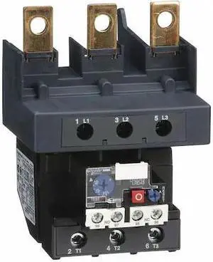 SQUARE D LRD4365 Overload Relay, 1NC/1NO, 80 A Min current, 104 A Max current,