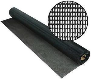PHIFER 3004131 Pet Door and Window Screen, Vinyl Coated Polyester, 96 in W, 100