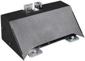 LEGRAND OFR89-2400 Transition, Black, Steel, Transitions