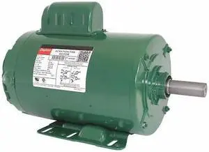DAYTON 4K060 Capacitor-Start Aeration Fan Motor, 1 1/2 HP, 115/230V AC Voltage,
