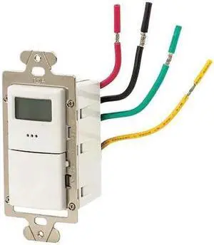 TORK SS403 Timer, In-Wall, Digital, White