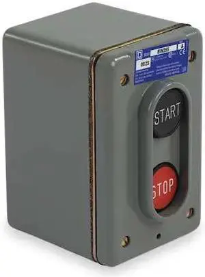 Control Station, Start/Stop, 2 NO