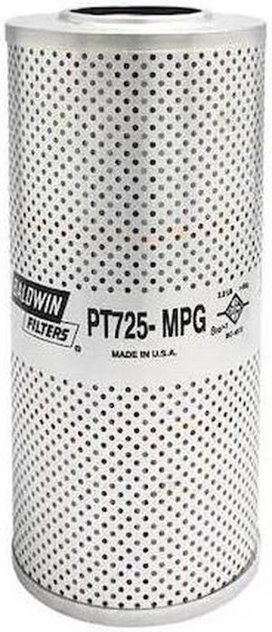 BALDWIN FILTERS PT725-MPG Hydraulic Filter,4-1/2 x 9-11/16 In