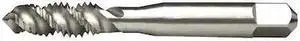 CLEVELAND C58532 Spiral Flute Tap, #6-32, Plug, 2 Flutes, UNC