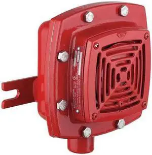 EDWARDS SIGNALING 889D-AW Haz. Location Horn,Red,20-24VDC