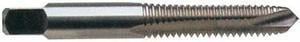 WESTWARD 5TWD2 Spiral Point Tap, 1/4"-28, Plug, UNF, 2 Flutes, Bright
