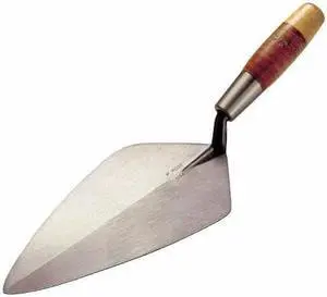 KRAFT TOOL RO312-11 Brick Trowel,Wide London,5-5/8 x 11 in