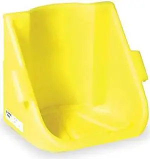 ENPAC 6003-YE Drum Stacker Shelf,17 In. L,22 In. W