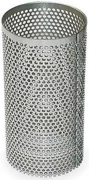 MUELLER STEAM SPECIALTY 1 581 cs screwed ends Replacement Screen,1 In,304 SS
