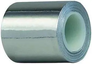 3M 431 Foil Tape,1 In. x 5 Yd.,Shiny Silver